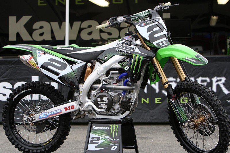 US AMA Supercross Anaheim 4.1.2009